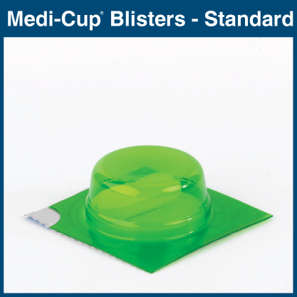 25 Dose Medi-Cup Blister - Standard (1,000 Doses) MD100/105/400/405