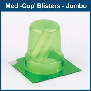 25 Dose Medi-Cup Blister - Oval (1,000 Doses) MD145/445