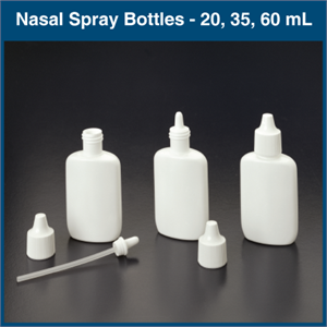 nasal spray bottle