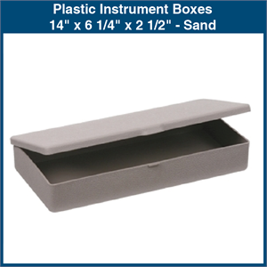 Plastic Boxes - 6 x 4 x 2