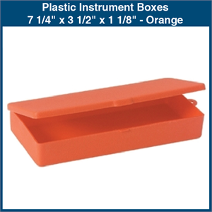 3 x 3 plastic box