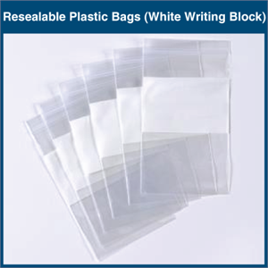 resealable bags