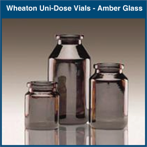 WHEATON Wide Mouth Packer Glass Jar